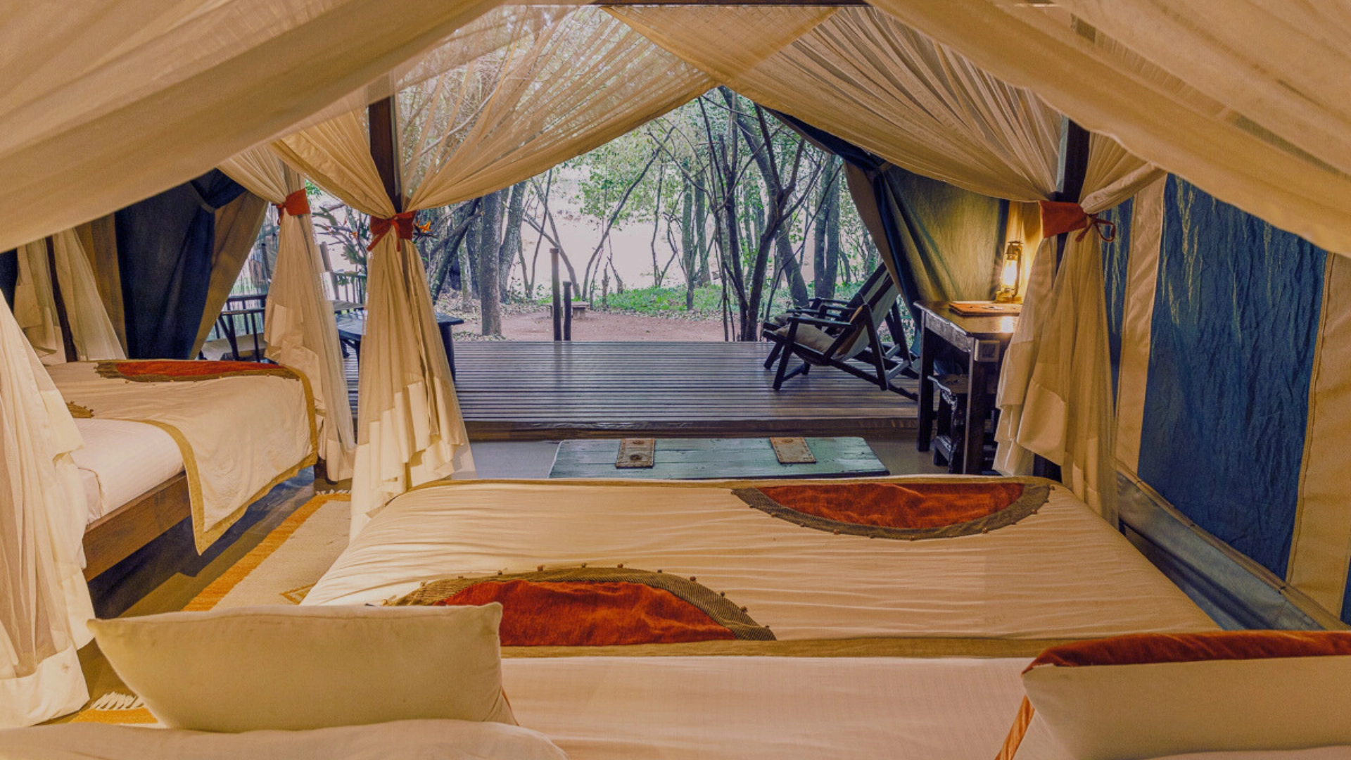 Soroi Mara Bush Camp – Family Tent 6