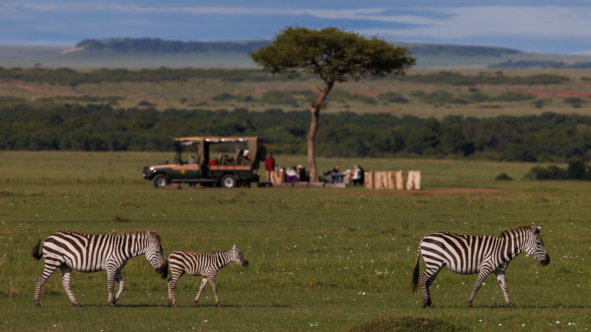 Maasai Mara rainy season